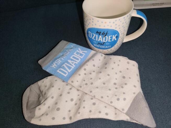 Kubek + Skarpety dla DZIADKA
