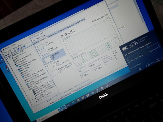 Laptop DELL Latitude E5550 - SSD - HDD