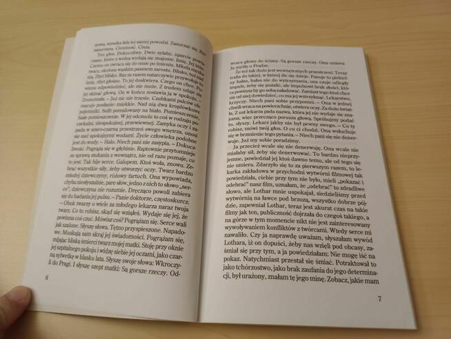 Christa Wolf: Aż do trzewi wyd. Czytelnik