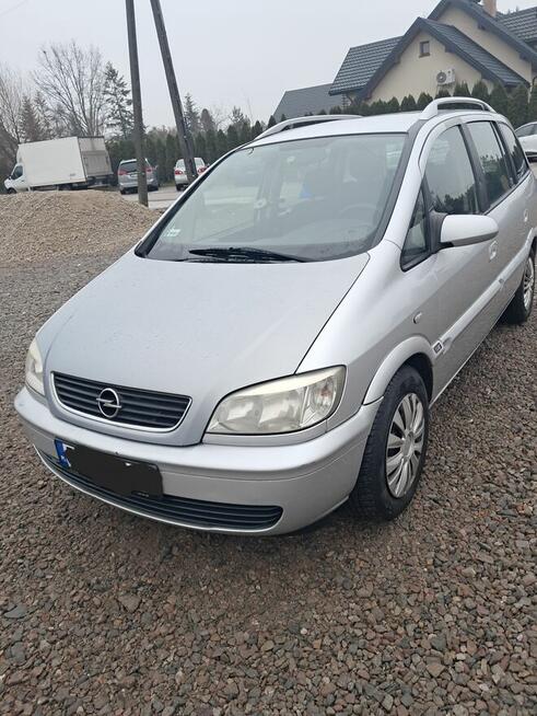 Opel Zafira A 1.6 2005r PB95+LPG