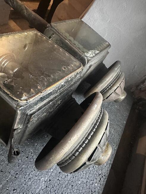 Lampy na naftę do dorożki