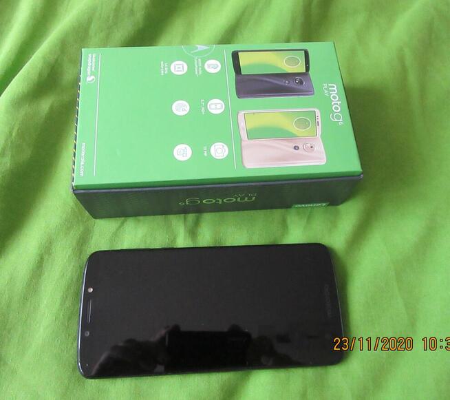 Telefon komórkowy Motorola G6 Play