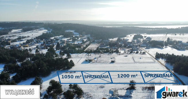 Szeroka działka/działki budowlana 1200m2 Chechło ul.Widokowa