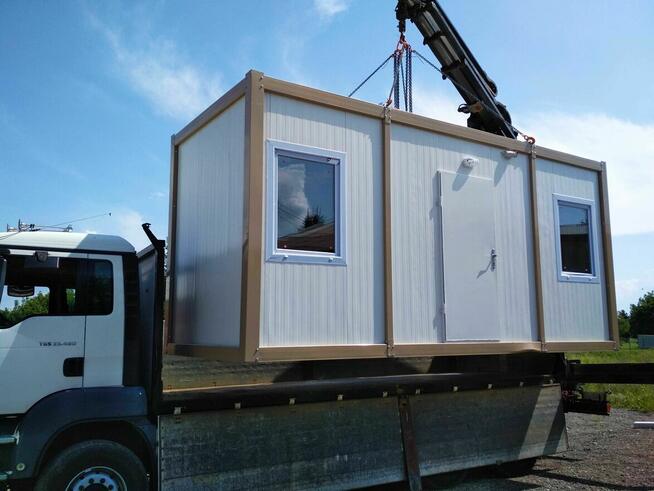 Kontenery na magazyn, biuro Kraków, ul.Półłanki 104B