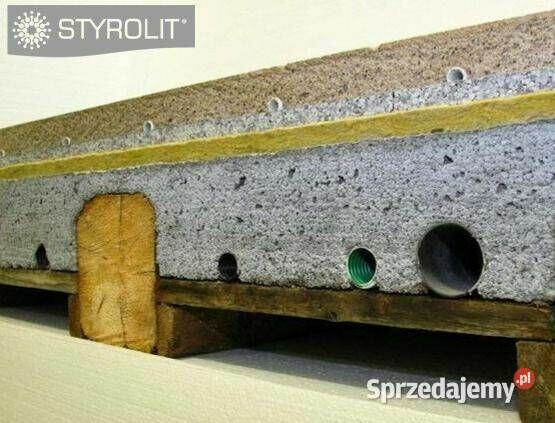 granulat styropianowy Styrolit konglomerat 0.8 m3