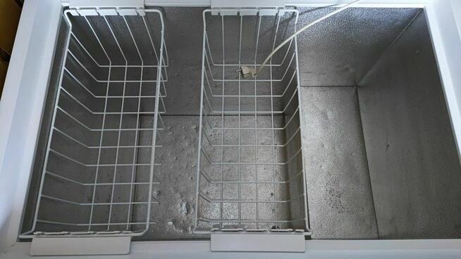 Zamrażarka skrzyniowa Electrolux 260l