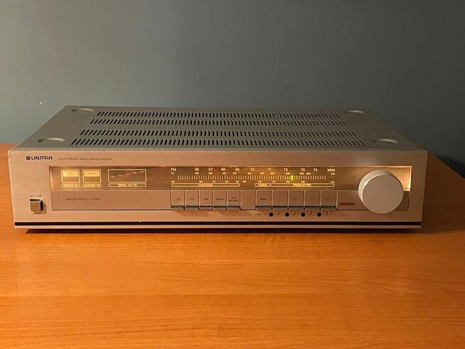 Tuner wieży radio AS 632 Unitra PRL sprawne