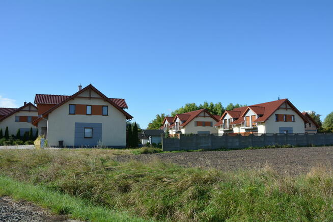 Nowy dom z garażem w Kościanie