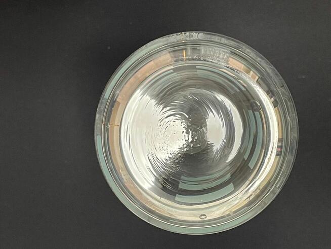 Stara karafka butelka Hortensja PRL Stara karafka butelka Ho