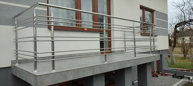 Balustrady z kwasówki poręcze, podjazdy dla niepełnosprawnyc