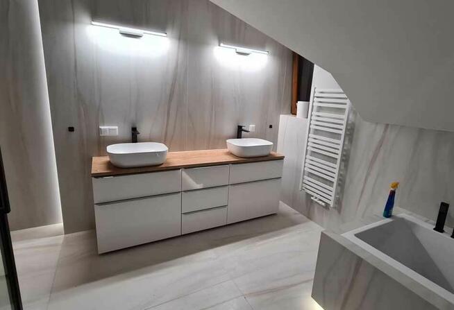 Usługi Glazurnicze łazienki kompleksowo