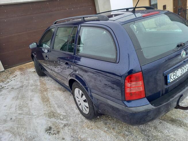 Skoda Octavia 2.0 lpg