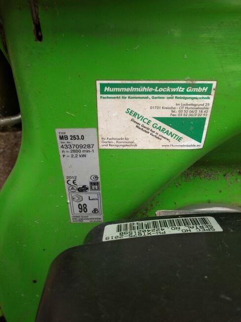 Sprzedam dwie kosiarki(BEZ NAPEDU)