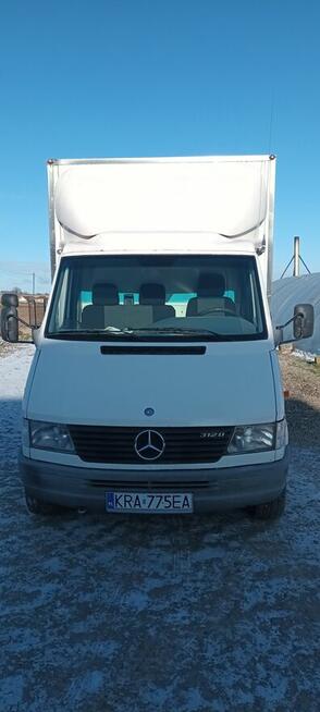 Mercedes benz sprinter 312 D