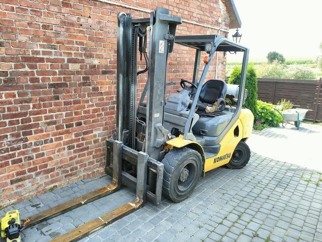 Wózek widłowy producenta Komatsu, typ/model: FG35AT-16R