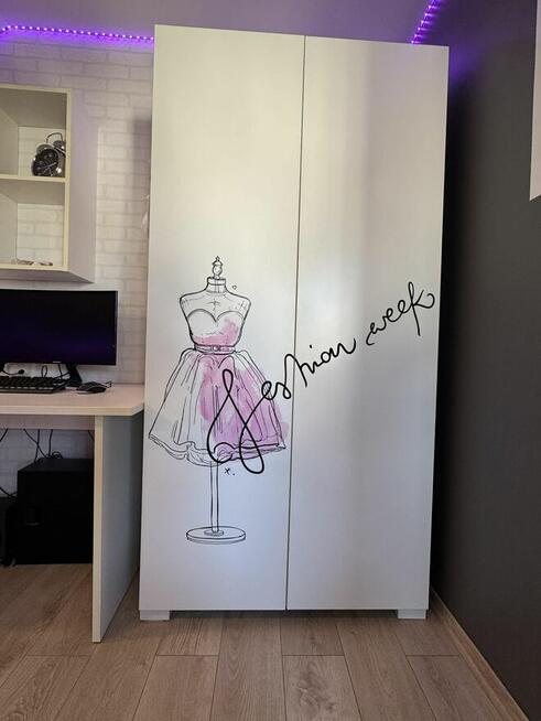 Meble do pokoju dziewczynki