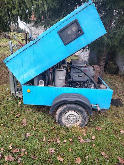 Kompresor spalinowy Demag 3 cylindry