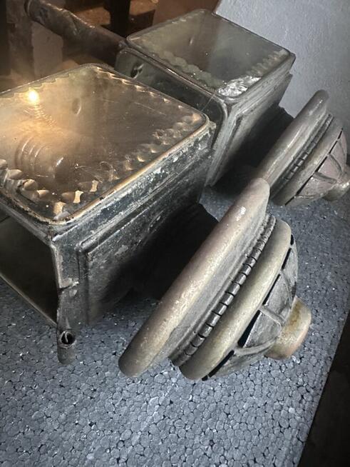 Lampy na naftę do dorożki