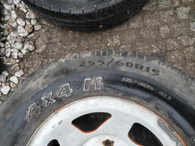 Koła 225/60 R15...185 R14C
