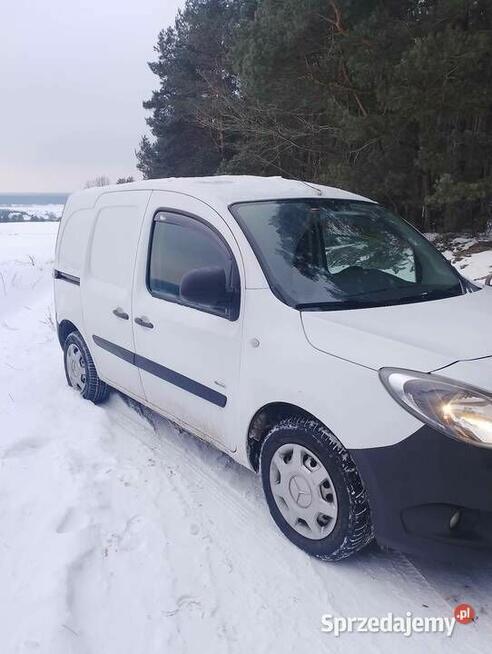 Mercedes CITAN 2016r. 1.5 cdi/zamiana
