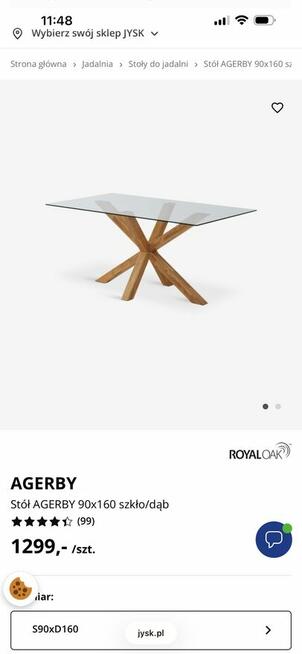 Sprzedam stol do jadalni plus 6 krzesel i stolik kawowy