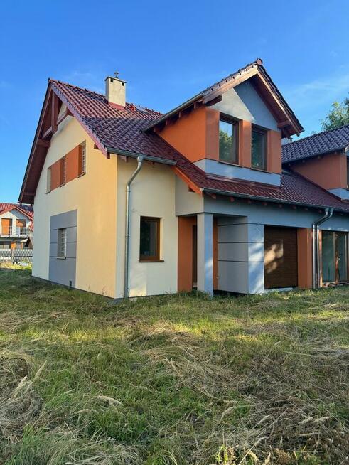 Nowy dom z garażem w Kościanie