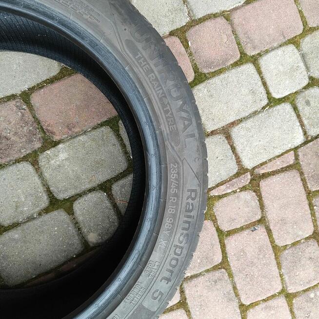 Opona Uniroyal Rain Sport 5 letnia 235/45 R18 DOT 0121