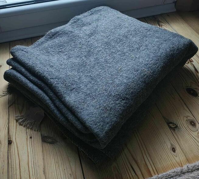 Koc wojskowy WP wełniany MON