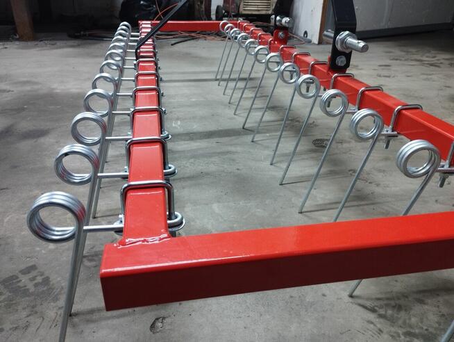 Wertykulator, areator, brona sprężynowa W1.6