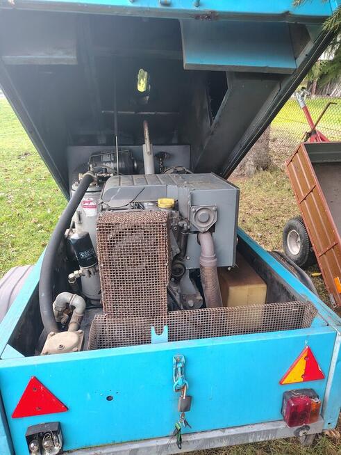 Kompresor spalinowy Demag 3 cylindry