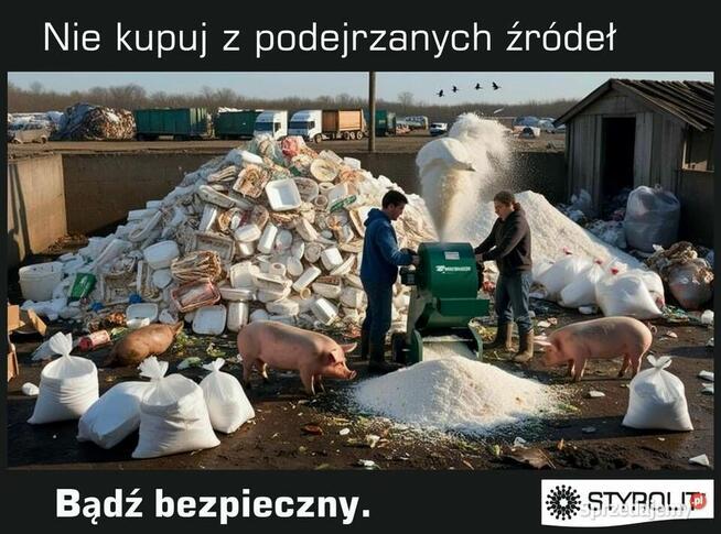 granulat styropianowy atest karta techniczna