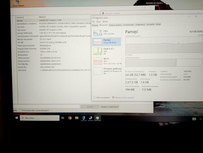 Lenovo G50-80 - I5 - SSD - Full HD