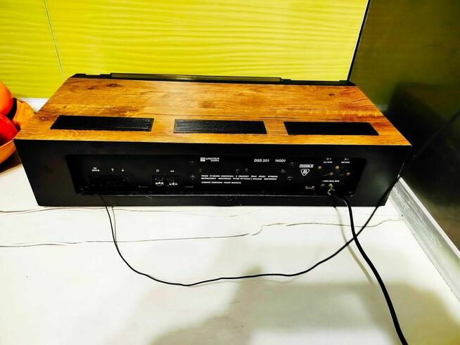 Radio Amator, radio przestrojone na nowe pasmo plus kolumny