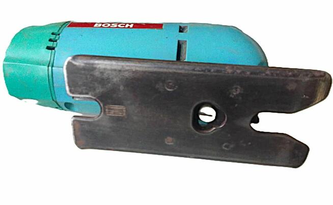 Wiekowa Wyrzynarka BOSCH P10 Swiss Made niebieska z PRL