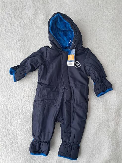 Nowy kombinezon dziewczęcy do wózka Lupilu rozmiar: 50/56.