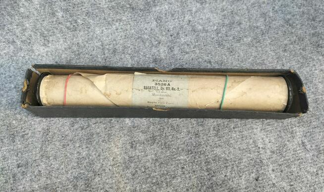 Rolka do pianoli Simplex Bagatell Moszkowski