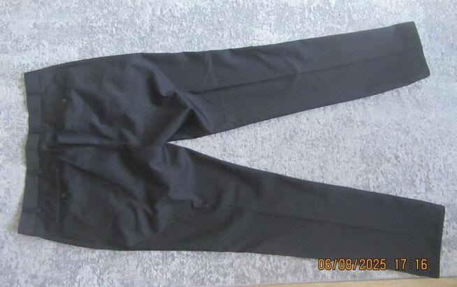 Eleganckie męskie spodnie wyjściowe