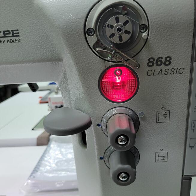 Stebnówka słupowa 2iglowa durkopp adler 868 potrójny transpo