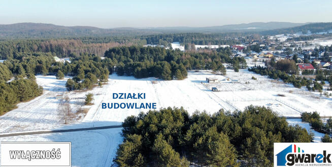 Szeroka działka/działki budowlana 1200m2 Chechło ul.Widokowa