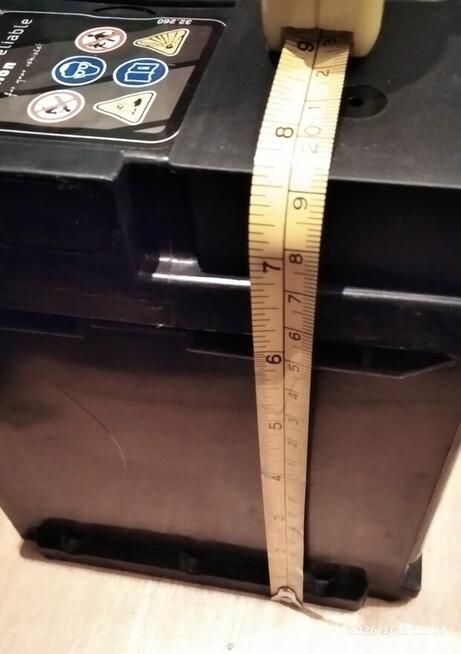 Akumulator Maxgear 12V 480A 55Ah sprzedam.