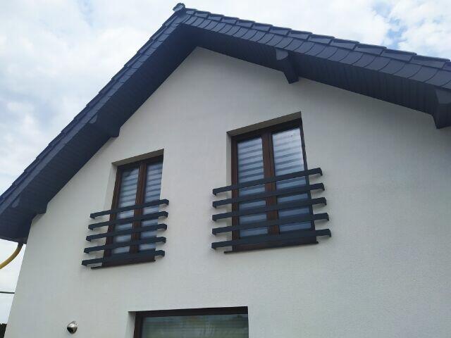 Balustrady z kwasówki poręcze, podjazdy dla niepełnosprawnyc