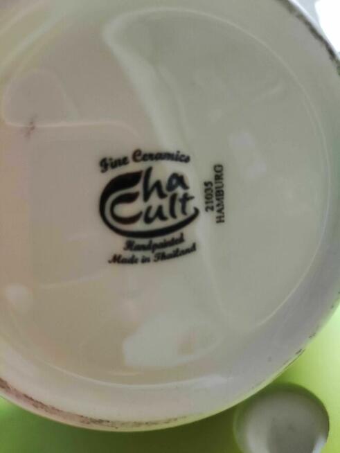 Czajnik z Porcelany Ręcznie malowany imbryk do herbaty kawy