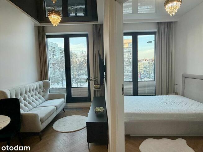 Luksusowy apartament Chronos Wola | 36 m² | Wysoki standard