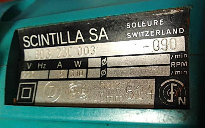 Wiekowa Wyrzynarka BOSCH P10 Swiss Made niebieska z PRL