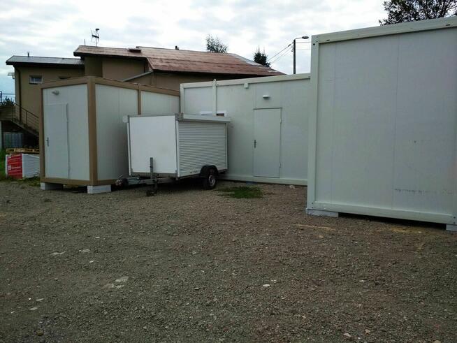 Kontenery na magazyn, biuro Kraków, ul.Półłanki 104B