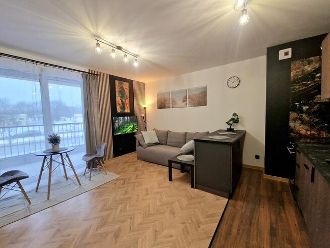 NOWA kawalerka LOFT | wyspa | loggia 5 m² | 2025 | winda | D