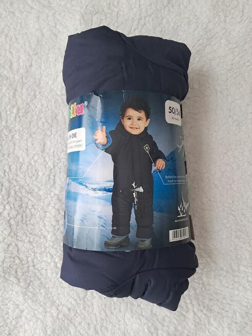 Nowy kombinezon dziewczęcy do wózka Lupilu rozmiar: 50/56.