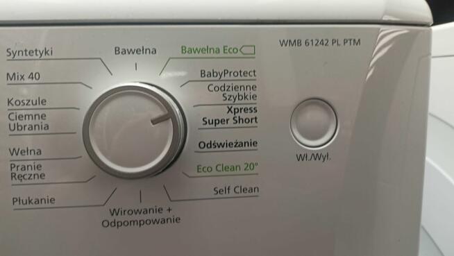 Pralka automat Beko WMB PT 61242 PL PTM wład 6kg st.bdb
