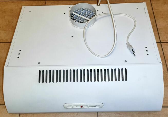 Okap kuchenny Gamma FS 803 z filtrem przeciwtłuszczowym