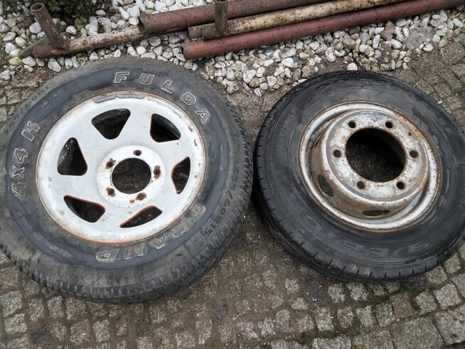 Koła 225/60 R15...185 R14C